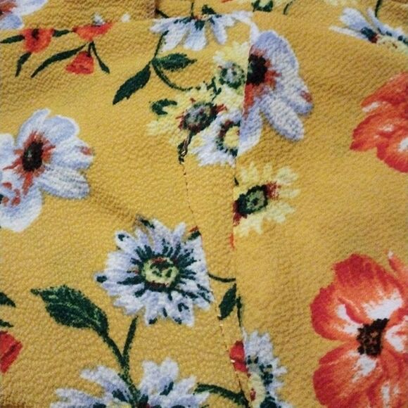 Speechless Wrap Front Floral Midi Dress - Picture 12 of 12